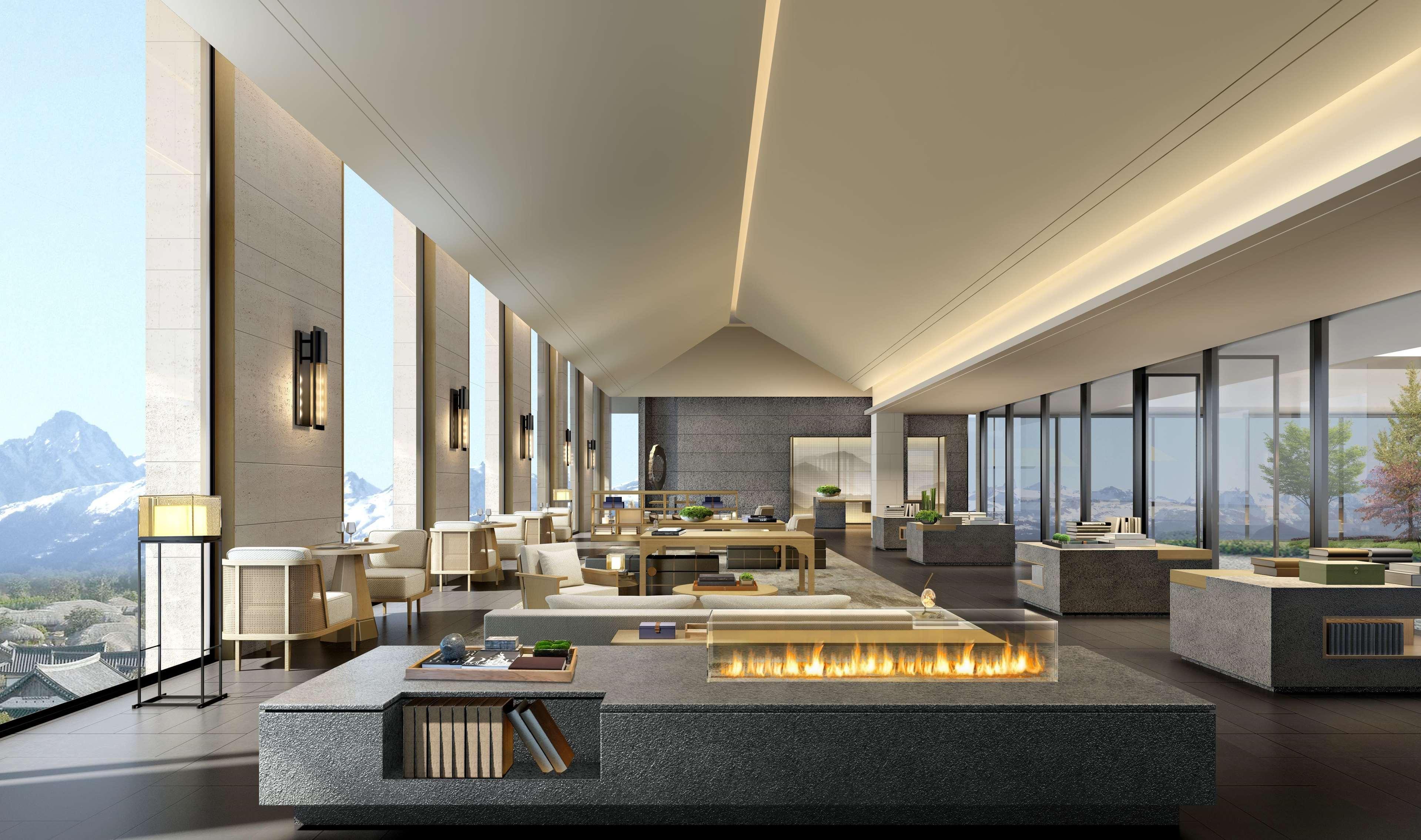 Hilton Lijiang Hotel Lijiang  Luaran gambar