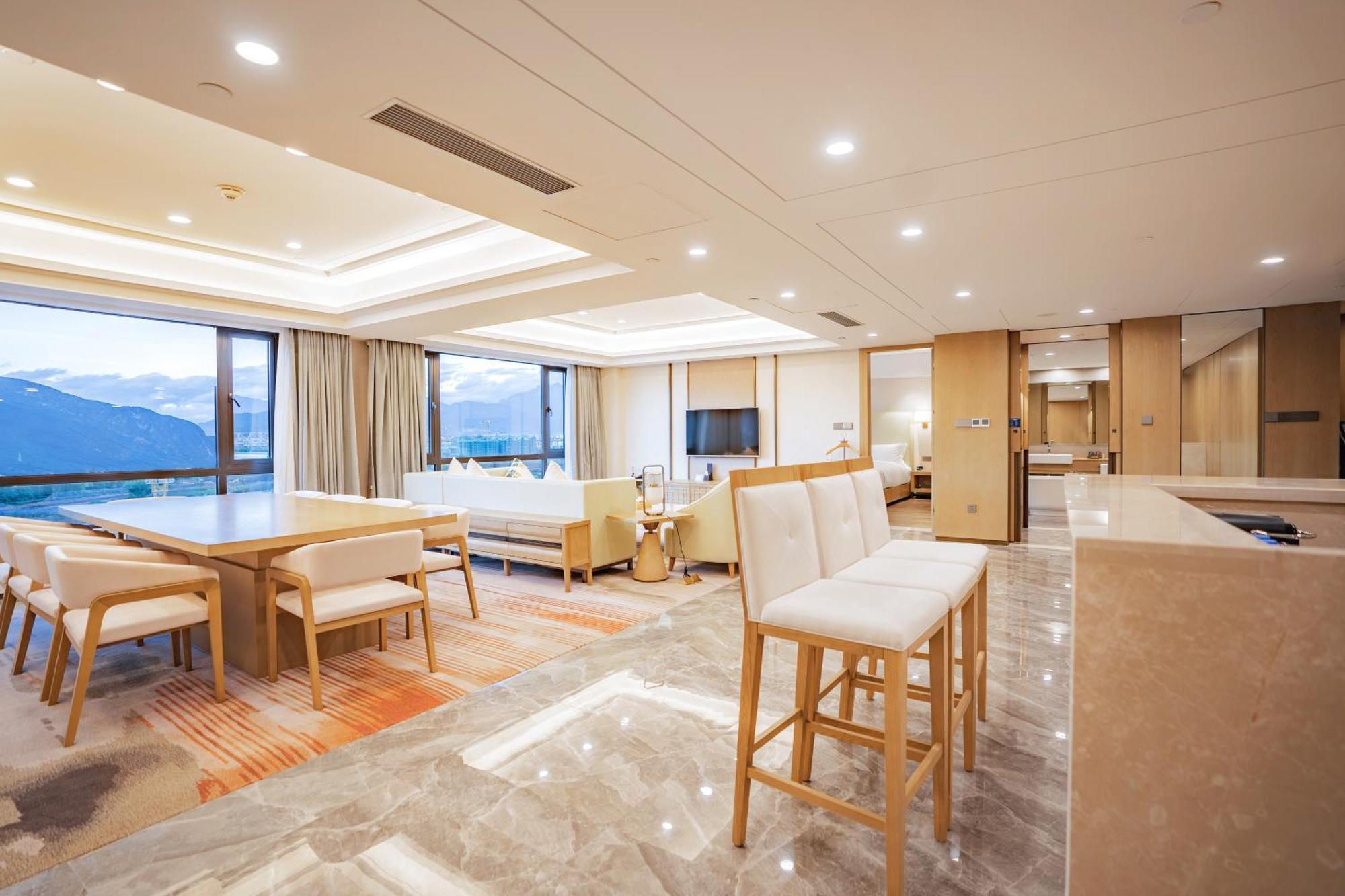 Hilton Lijiang Hotel Lijiang  Luaran gambar