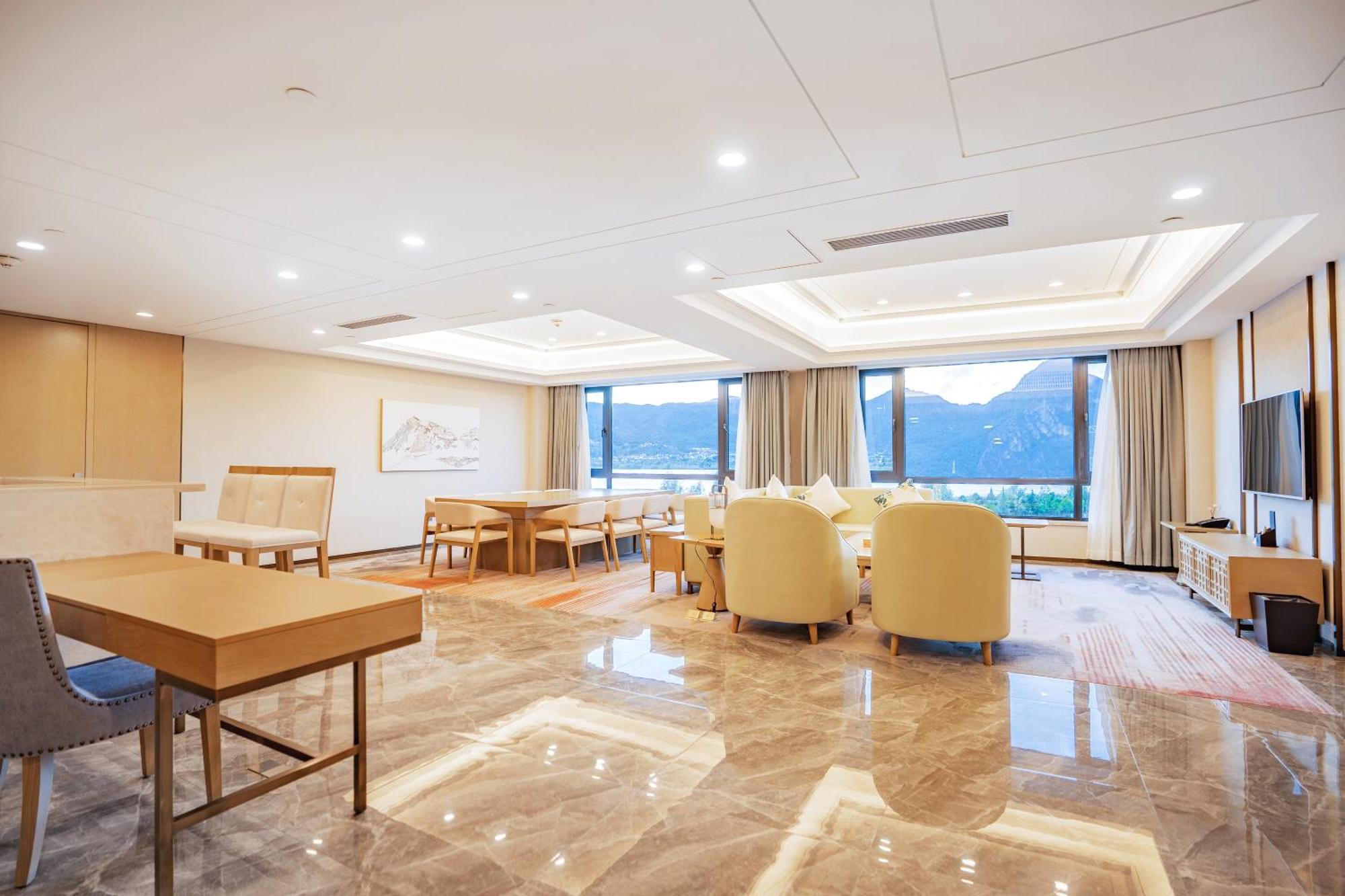 Hilton Lijiang Hotel Lijiang  Luaran gambar