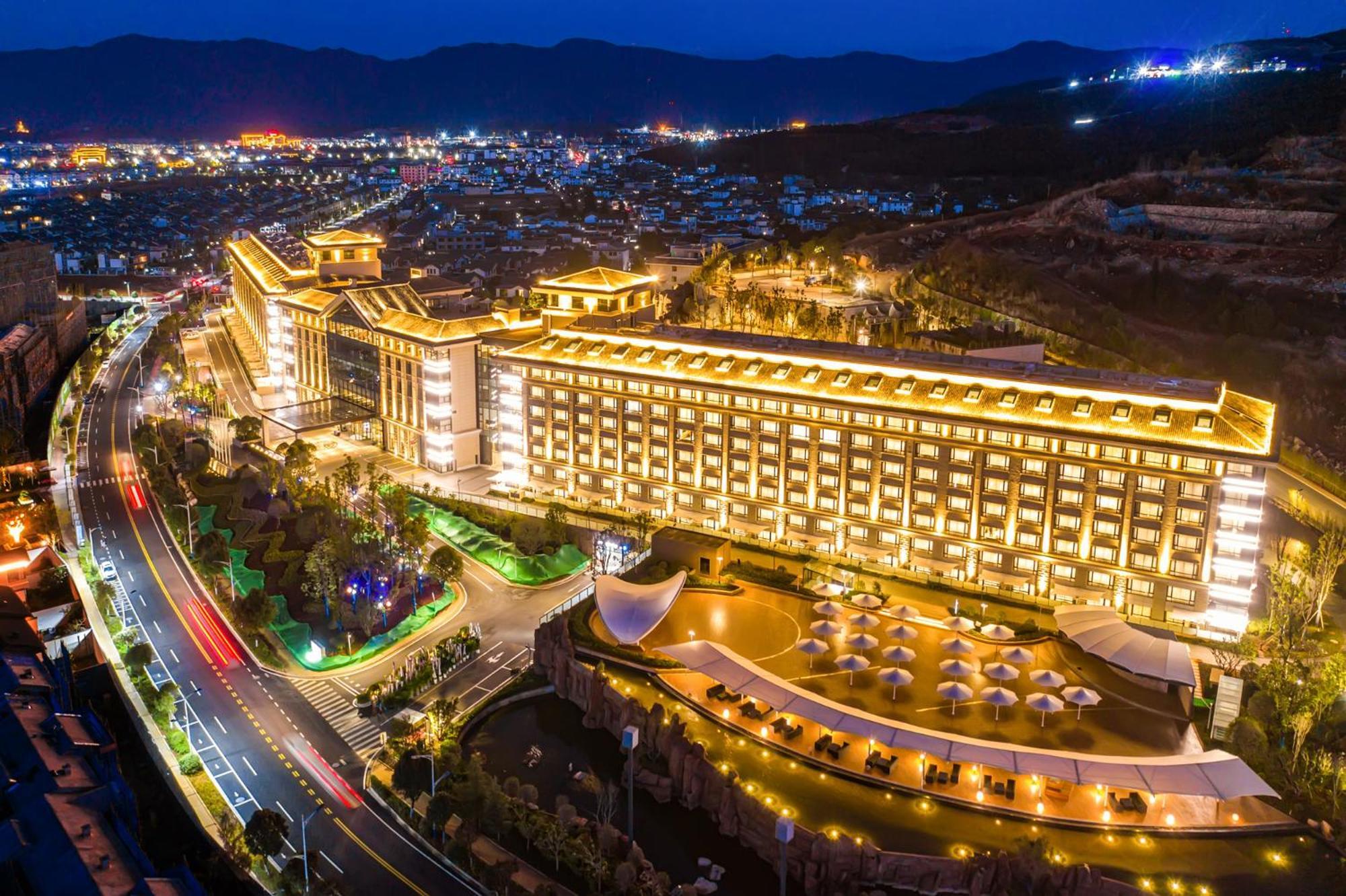 Hilton Lijiang Hotel Lijiang  Luaran gambar