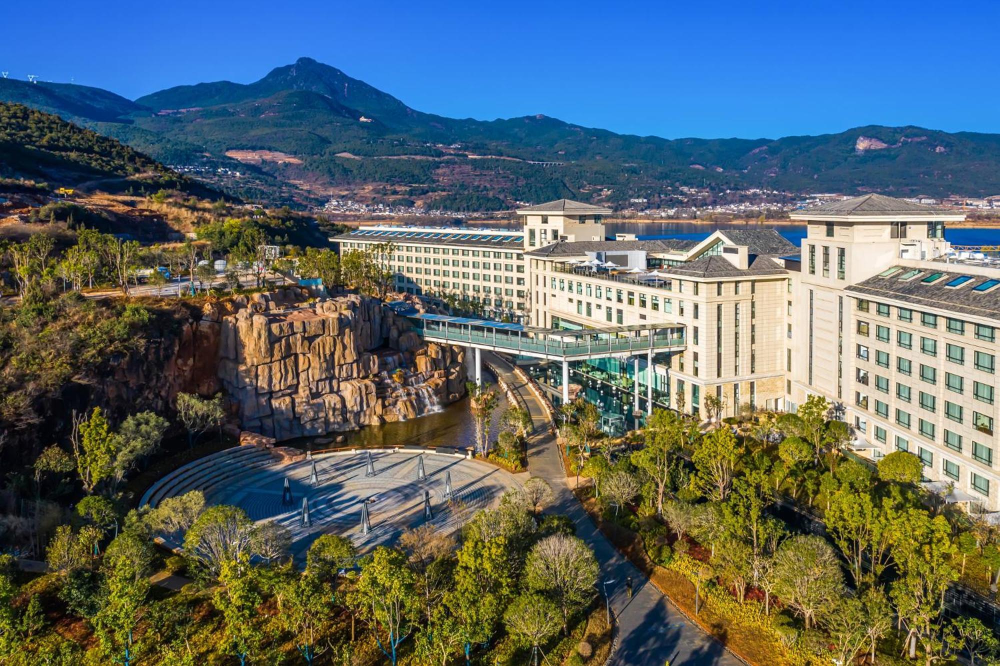 Hilton Lijiang Hotel Lijiang  Luaran gambar