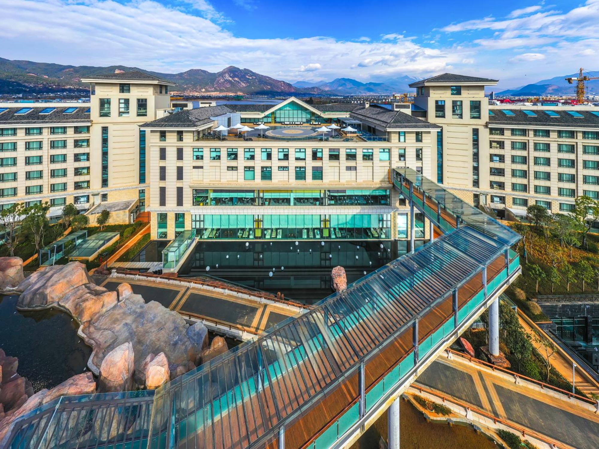 Hilton Lijiang Hotel Lijiang  Luaran gambar