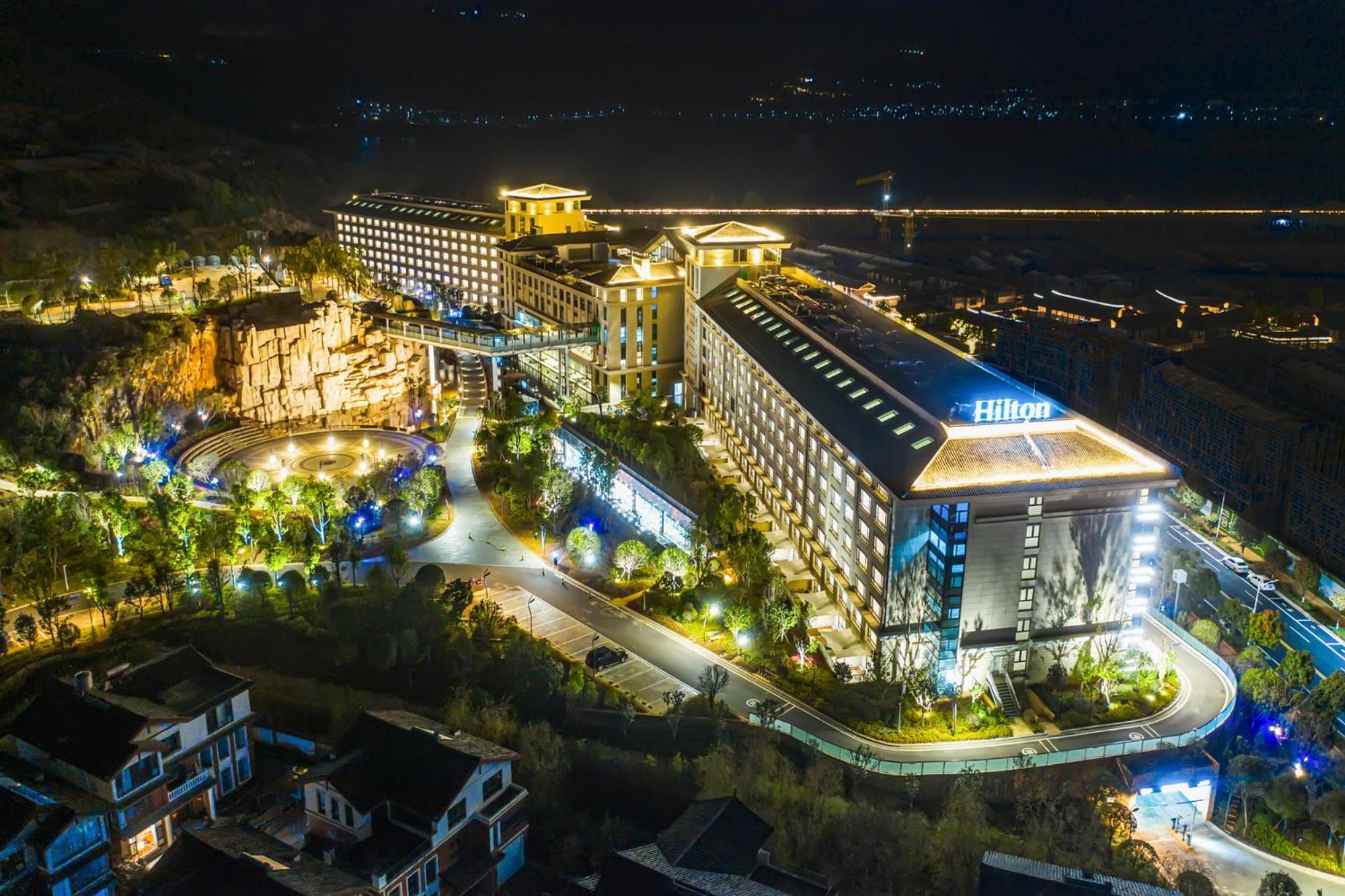 Hilton Lijiang Hotel Lijiang  Luaran gambar